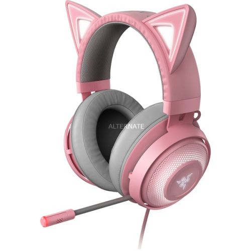 Razer Kraken - Kitty Edition - Quartz gaming headset